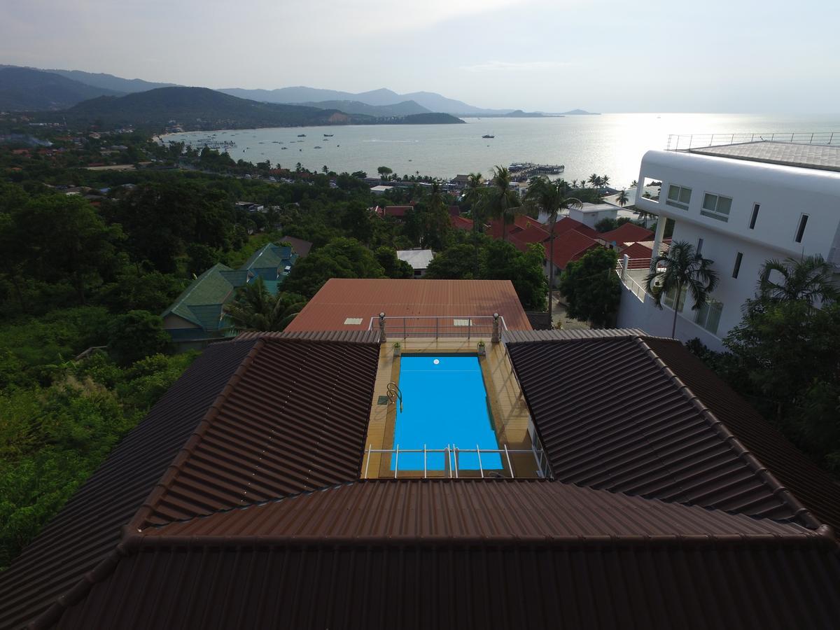 Eagle View Villa Bang Rak Beach  Værelse billede