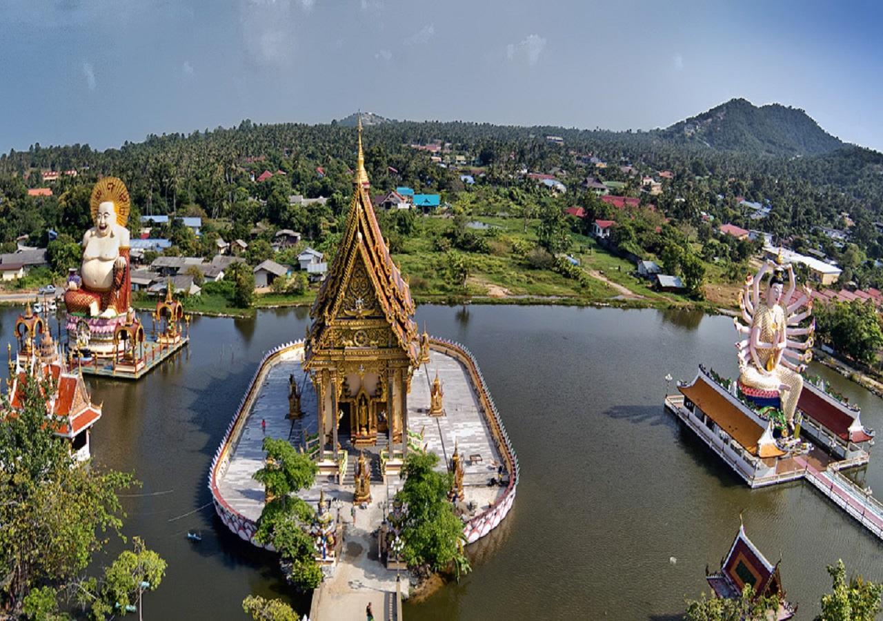 Eagle View Villa Bang Rak Beach  Eksteriør billede